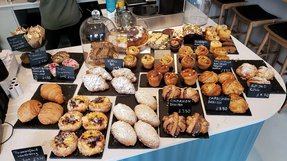 Wenzel's – bakery in Sudbury, London